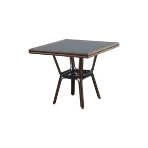 طاولة خارجية سيراميك بيتول - رمادي وبني