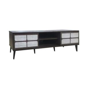 طاوله تلفزيون شاري 180 سم - بني