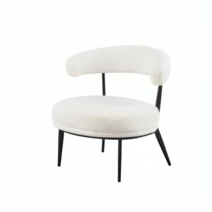 كرسي مفرد اركاديا - كريمي