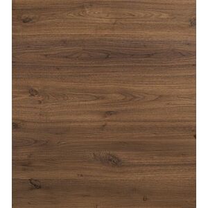 لوح رأس خشبي ألبرت - بني غامق