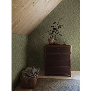 ورق جدران وودلاند - اخضر فاتح