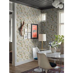 ورق جدران سويدِش ديزاينرز بيهاف - متعدد الالوان