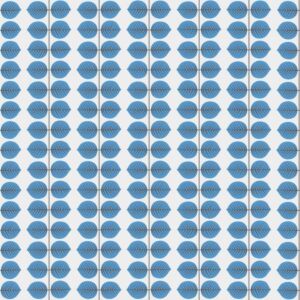 ورق جدران رير - ازرق