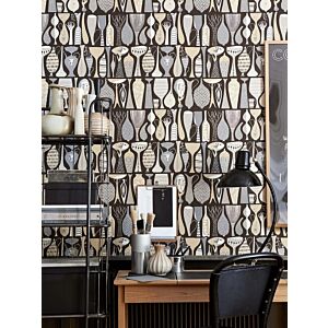 ورق جدران بطبعات اسكندافية