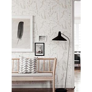 ورق جدران سان - ابيض