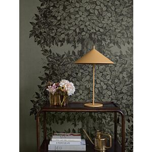 ورق جدران جيرد - اخضر وبني