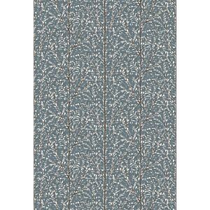 ورق جدران فيفيان - ازرق