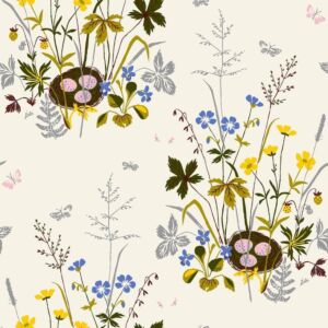 ورق جدران سكندافيون ديزاينرز - متعدد الالوان