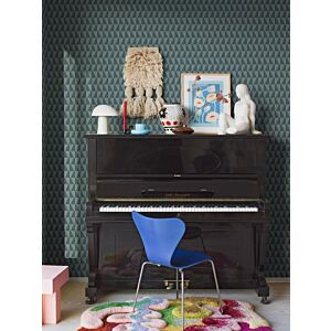 ورق جدران - ازرق