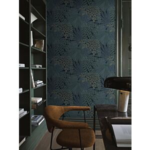 ورق جدران تريجرِد - ازرق غامق