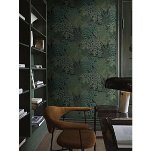 ورق جدران تريجرِد - اخضر