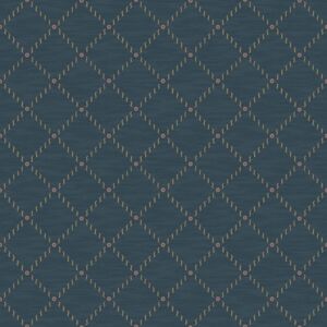 ورق جدران عزيز - ازرق