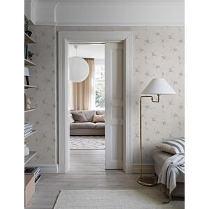 ورق جدران منقوش تايملس تراديشنز - بيج فاتح