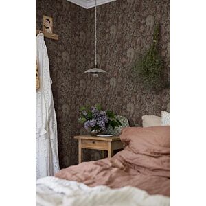 ورق جدران حديقة كوخ زوربا - احمر