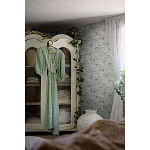 ورق جدران منقوش كوتج جاردن - فيروزي فاتح