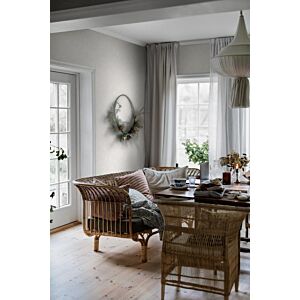 ورق جدران كوتيج جاردن - ابيض