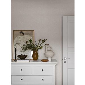 ورق جدران متقوش - رمادي