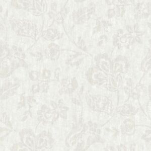 ورق جدران بوروسان - ابيض