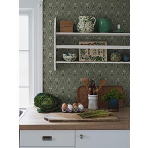 ورق جدران آلا تايدرز هوس - اخضر