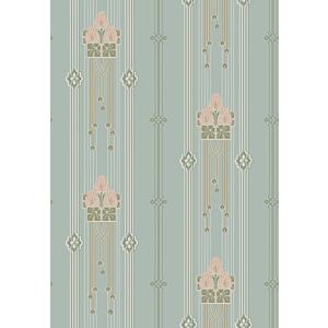 ورق جدران ألا تايدرز هاوس سيلفيا - ازرق فاتح