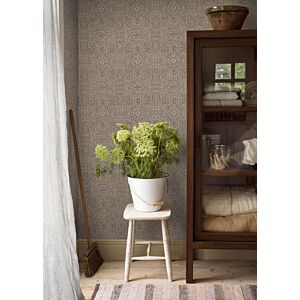 ورق جدران آنو - بني