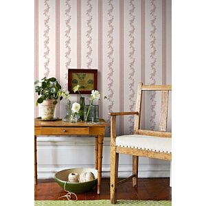 ورق جدران آنو فابري - ابيض