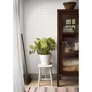 ورق جدران آنومايلي - ابيض