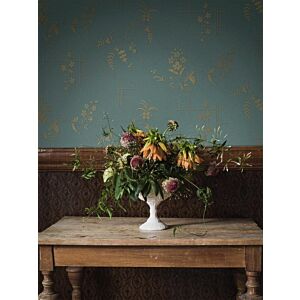 ورق جدران آنو - اخضر