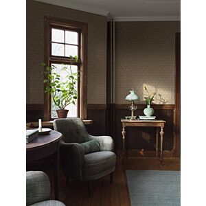 ورق جدران آنو - اصفر