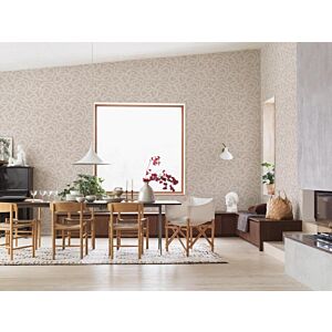 ورق جدران غرافيك - بيج