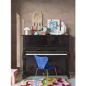 ورق جدران - وردي