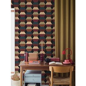 ورق جدران غرافيكس - متعدد الالوان