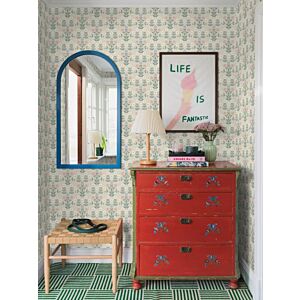 ورق جدران نمط زهور نيو هيرتيج - متعدد الالوان