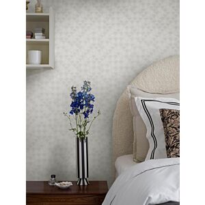 ورق جدران سويديش غرايس - ابيض