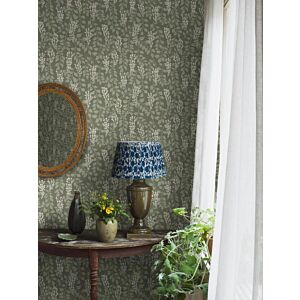 ورق جدران شينزو - اخضر ومتعدد الالوان