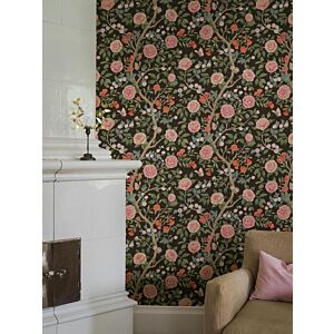 ورق جدران - اسود