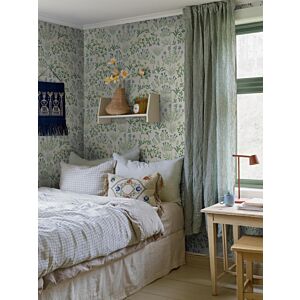 ورق جدران منقوش نورديك فولك - متعدد الالوان