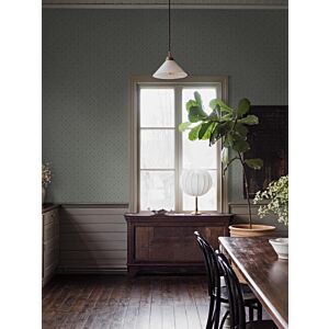 ورق جدران نوردك فولك - اخضر داكن