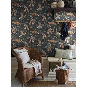 ورق جدران نويبك - ازرق