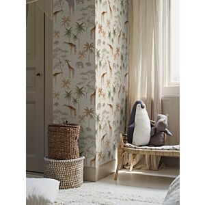 ورق جدران نوايب - ابيض