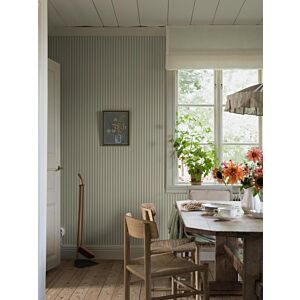 ورق جدران مخطط - اخضر