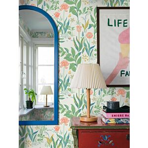 ورق جدران منقوش بلوم - متعدد الالوان