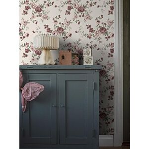 ورق جدران منقوش نويبي - بيج