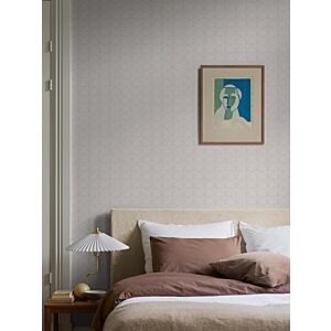 ورق جدران ادورن فابيان - ابيض