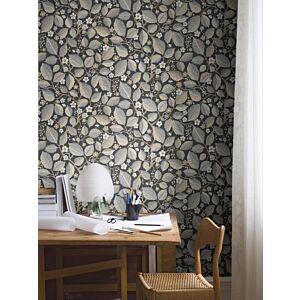 ورق جدران أدورن - اسود