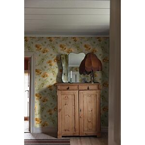 ورق جدران آنو - اصفر فاتح