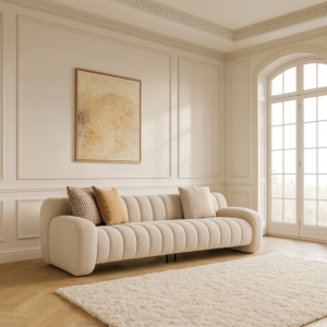 كنبة ثلاثية بيليز - بيج