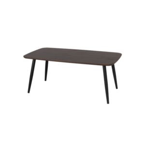 طاولة طعام ماربيلو - بني وأسود