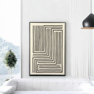 لوحة جدارية السن 83x123 سم