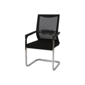 كرسي مكتب ثابت شاولا - اسود